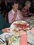 Italian Evening at the 2008 Seniors Tournament: Mary Knapp