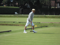 Summer tournament: Clive Hayton