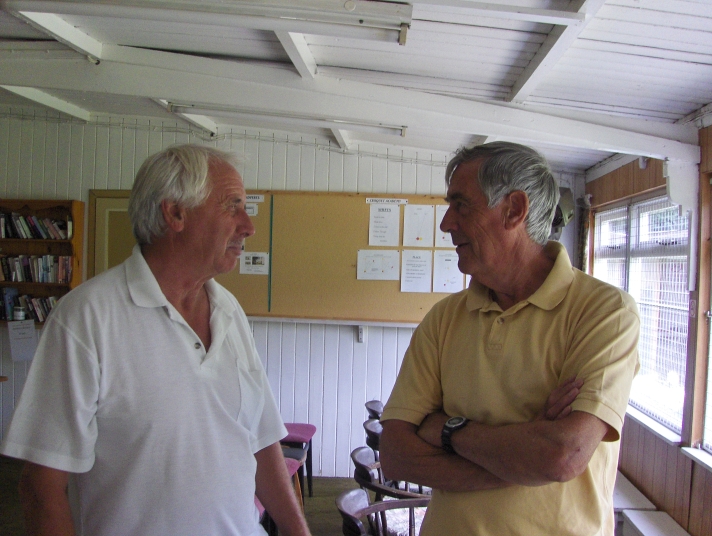 Jack Davies and Paul Castell