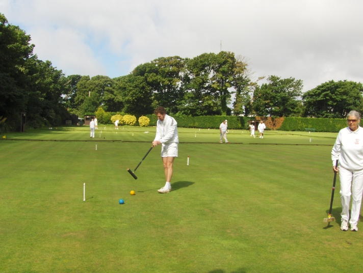 Sussex Open Golf Championship: Rutger Beijderwellen