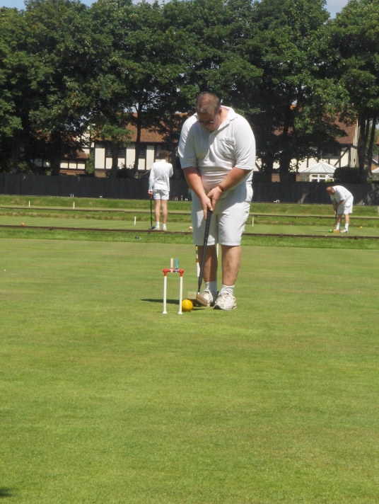Sussex Open Golf Championship: Mark Hamilton