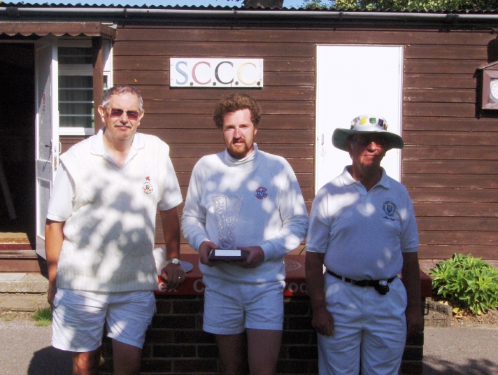 Sussex Open Golf Championship: Don Beck, Rutger Beijderwellen & Alan Cottle