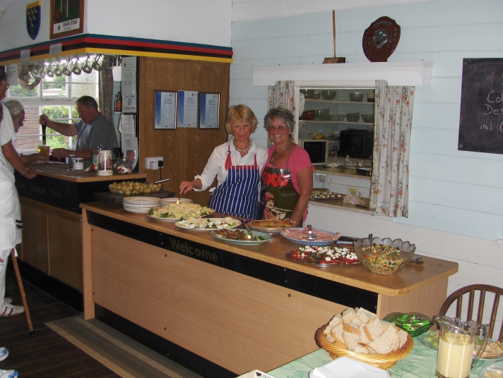 CA Seniors: Chrissy Isaacs and June Gosney