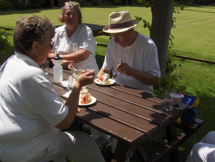 CA Seniors: Pat Jackson, Chris Constable & Richard Jackson