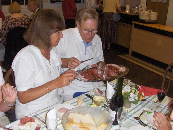 August Tournament: Anne and Bob Stevens