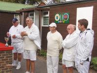Golf Croquet Intercounties: Bill Arliss, Don Beck and the Surrey Team
