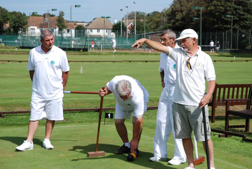 Catenay Club (France) coaching day with Frances and John Low