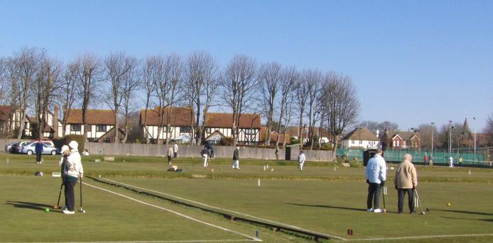 Rottingdean Croquet Day