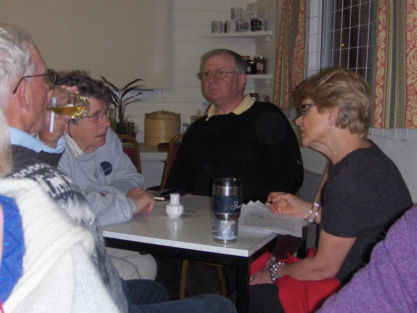 Chris Constable's April Quiz: Richard & Pat Jackson, Jonathan & Chrissy Isaacs