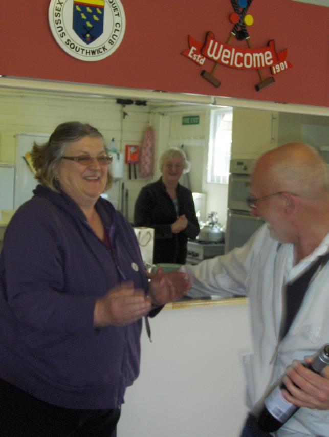 May Weekend AC B level Tournament: Steve Lewendon