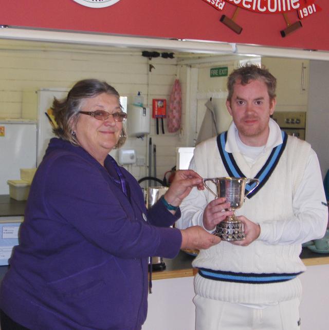 May Weekend AC B level Tournament: Handicap winner Sam Murray