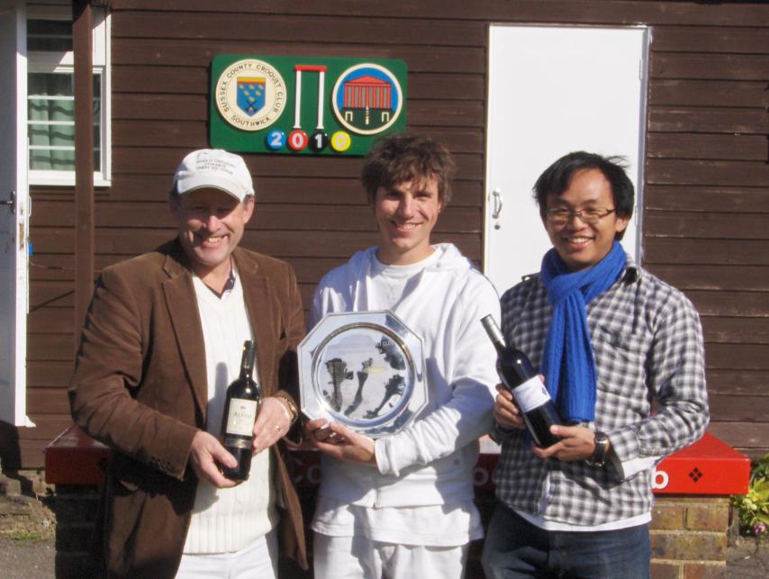 AC Spring Weekend top three: Stephen Mulliner, Jamie Burch and Eugene Chang