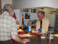 August Tournament: Jonathan Isaacs at the Bar