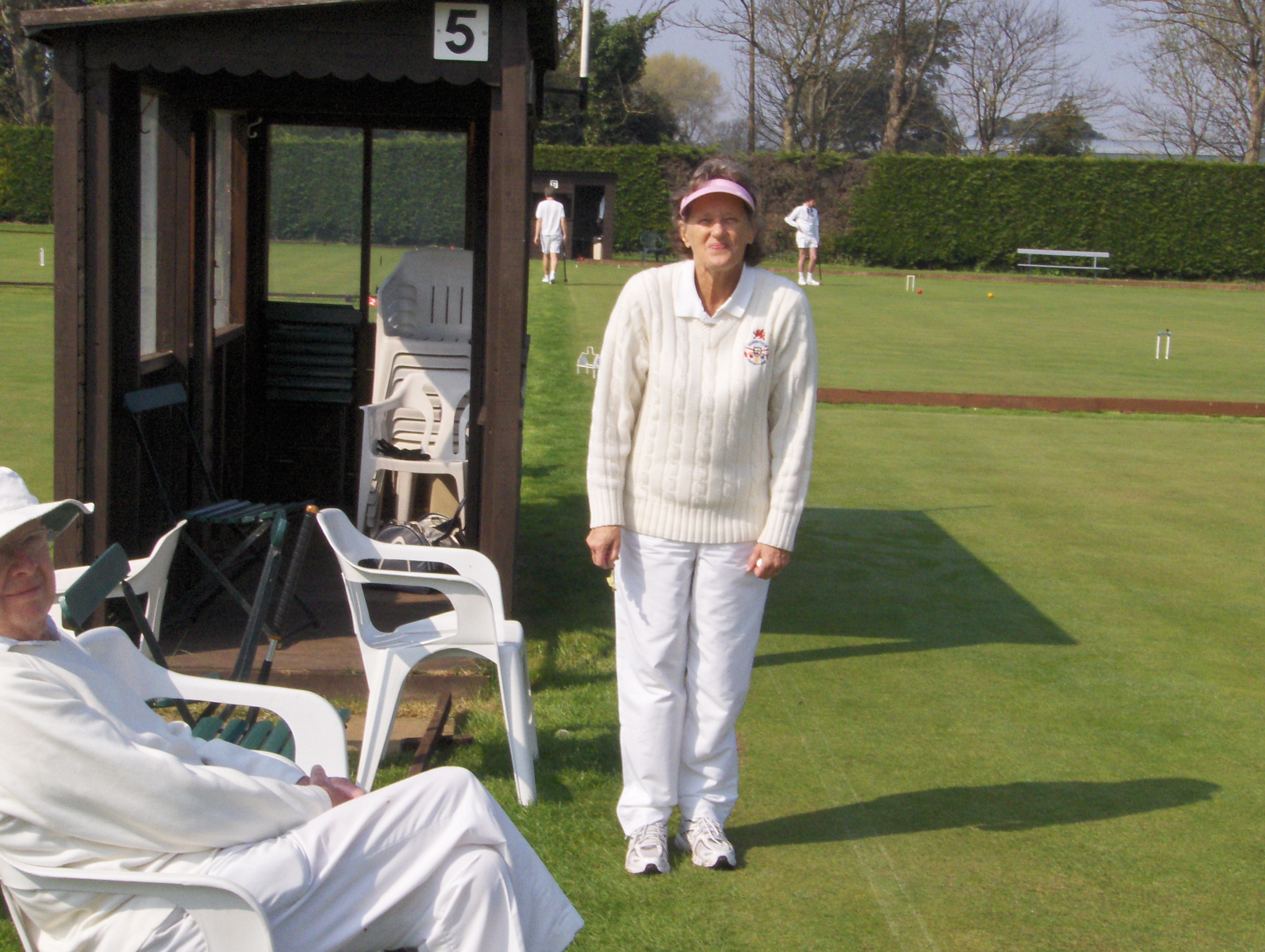 AC Southwick Salver: Mary Knapp