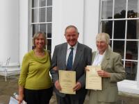 CA Diploma awards: Frances Low, David & Daphne Gaitley