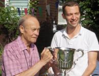 AC August Tournament: Abbey Challenge winner Jon Palin with John Solomon
