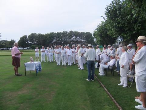 August Federation tournament players