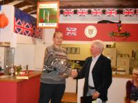 Awards evening: Luc Berthouze