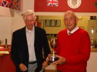 Awards evening: Richard Jackson