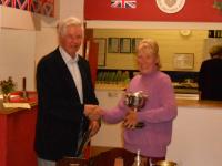 Awards evening: Daphne Gaitley