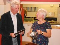 Awards evening: Liz Farrow