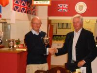 Awards evening: Robin Wootton