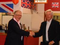 Awards evening: Jonathan Isaacs