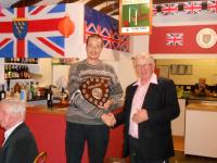 Awards evening: Luc Berthouze