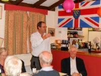Awards evening: Clive Hayton