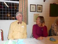 Awards evening: Gerald Gooders and Frances Low