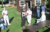 August GC: Geofrey Duckworth, Jonathan Isaacs and Margaret Webb