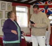 April adv weekend Southwick Salver: Plate Winner Luc Berthouze