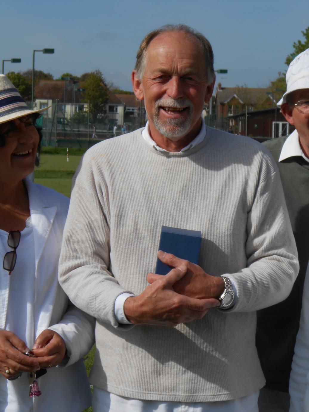 GC B Levels May winner Richard Raby