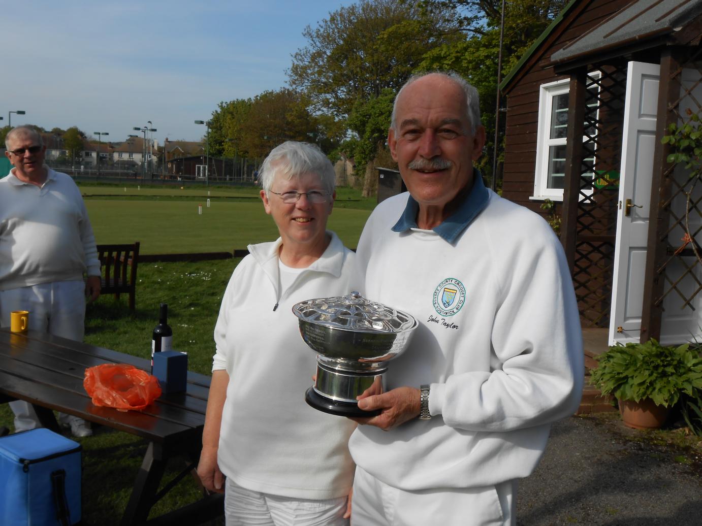 AC B Levels May winner John Taylor