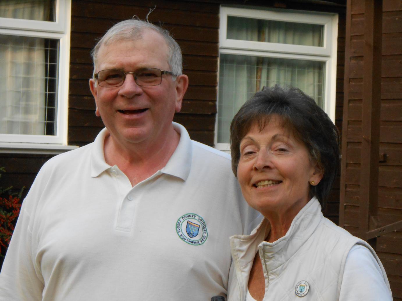 Sussex GC Open: runner up Janet Hoptroft