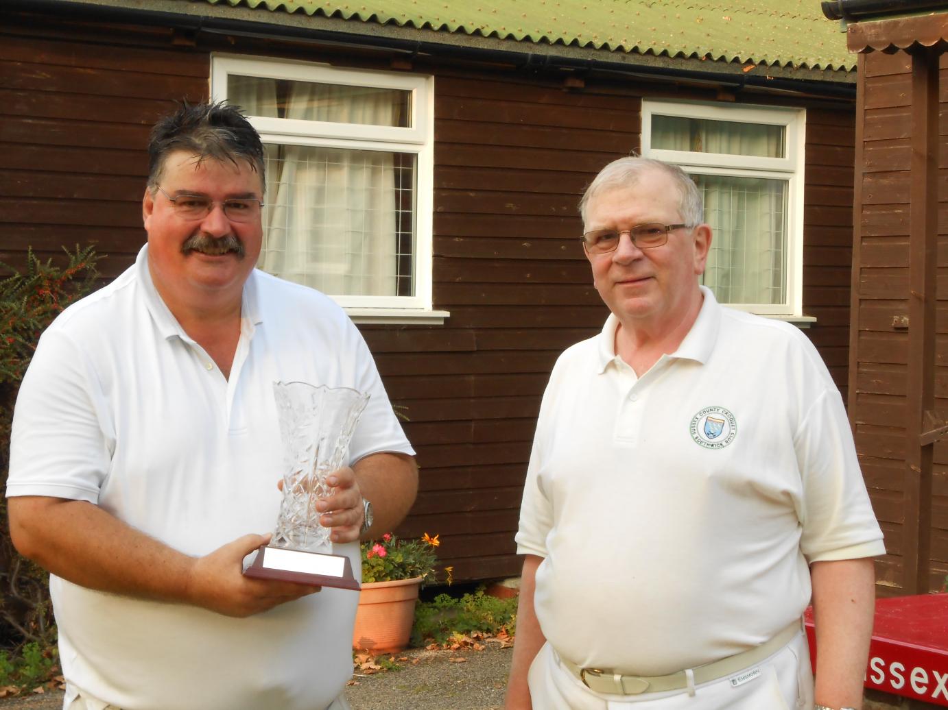 Sussex GC Open: winner Andrew Cowing