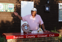 SECF GC Teams Event August: Manager Bill Arliss