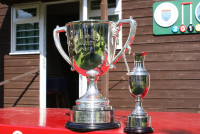 CA GC Open Championship: Trophies (photo: Ray Hall)