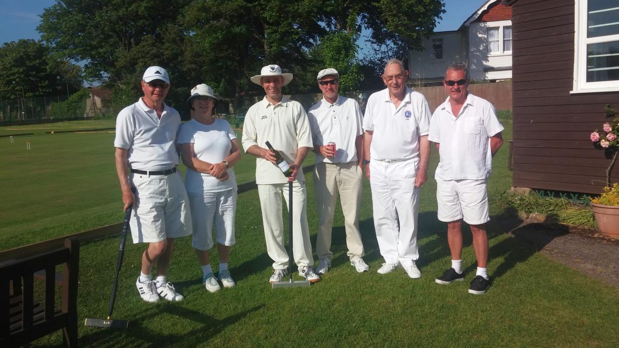 June AC Challenge winner Chris Coull