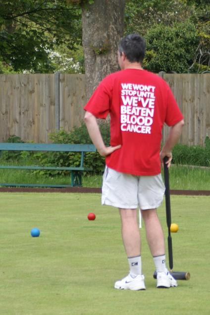 Leucaemia Croquet Marathon (photo Ray Hall)