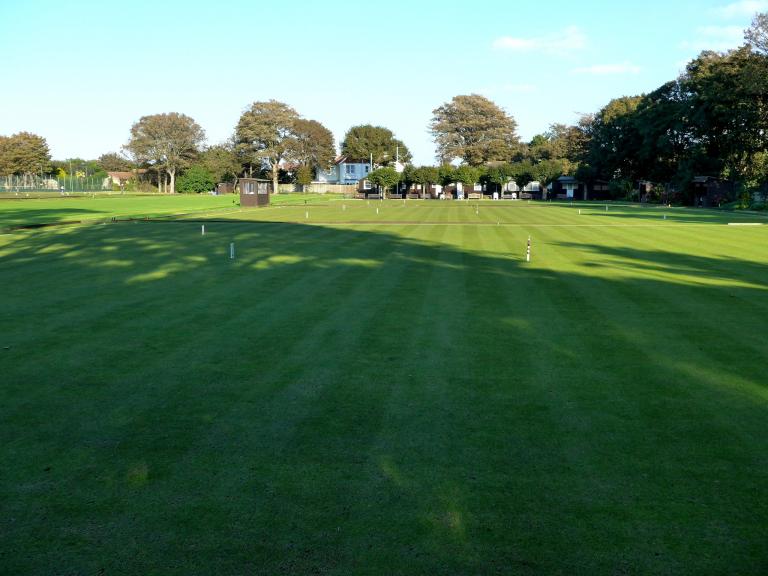 Laying new lawns: Lawns 1-3 ready for Finals Weekend (photo Ray Hall)
