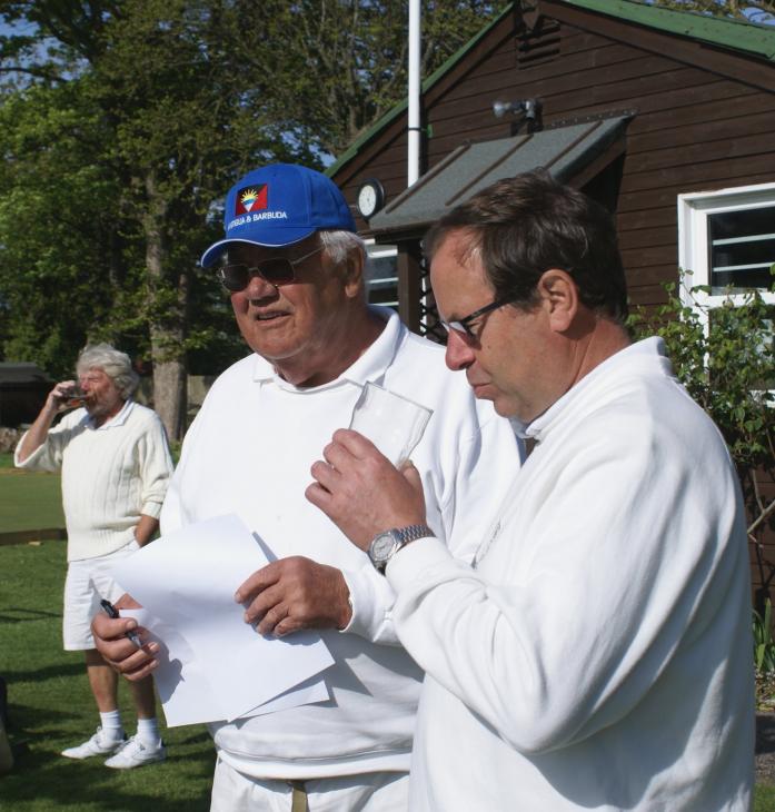 SECF GC Team Event: Bill Arliss & Clive Hayton