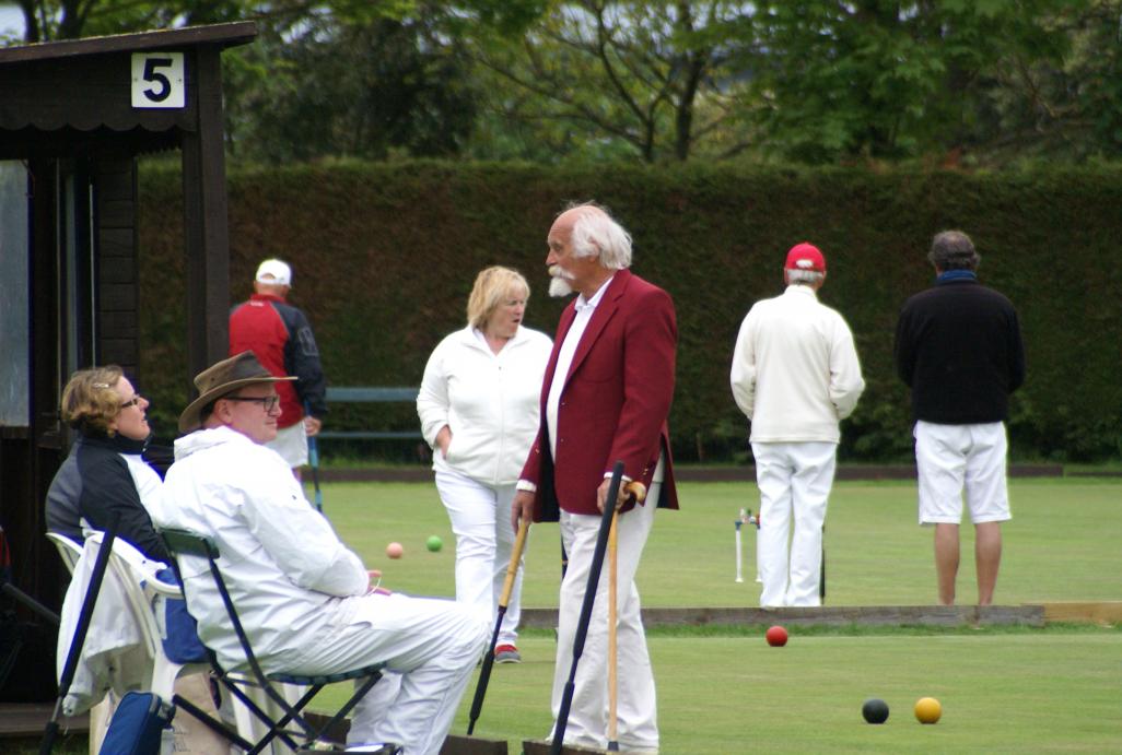 AC Intercounties: Cliff Jones (photo Ray Hall)