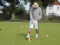 Summer tournament: Clive Hayton