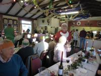 Xmas party: Santa Claus from the Bar