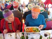 Xmas party: All the trimmings for the Turkey