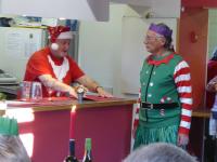 Xmas party: Yes well....