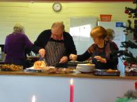 Xmas party: More carving