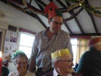 Xmas party: Clive