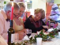 Xmas party: Doing the Quiz